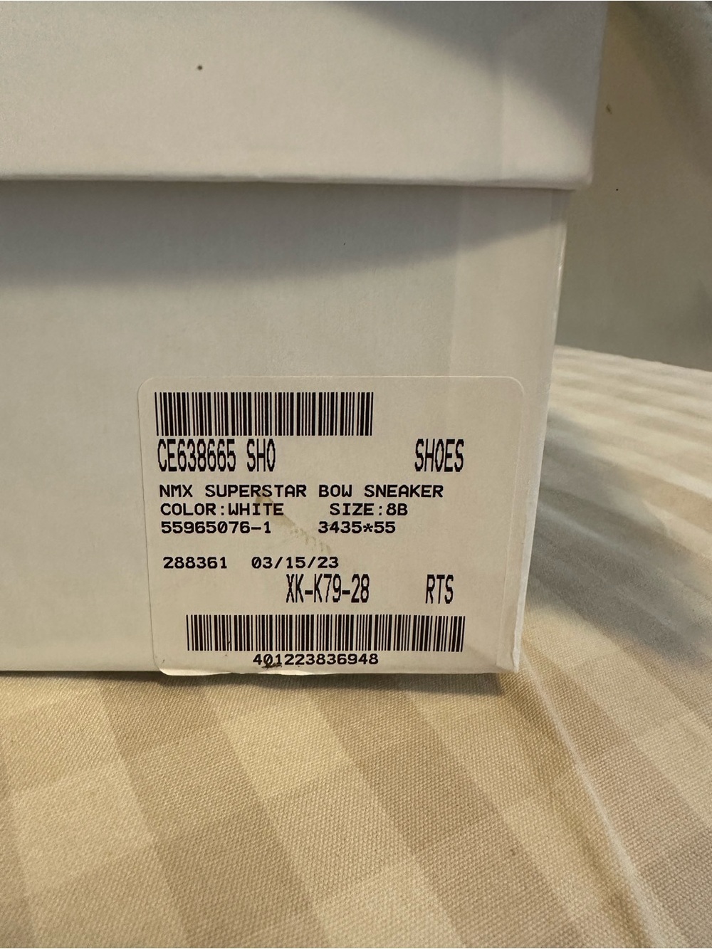 Golden Goose Super Star Bow Sneaker - Picture 7 of 7